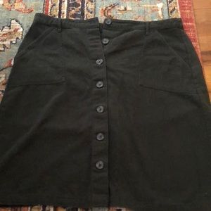 Button up skirt